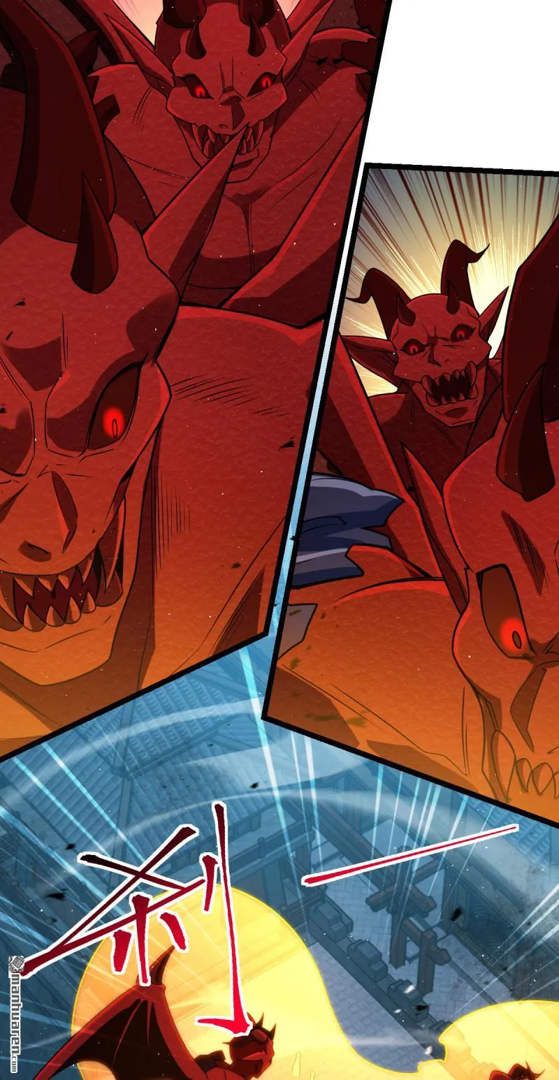 大王饶命漫画,第901回 正面战：失利！意识干扰4图