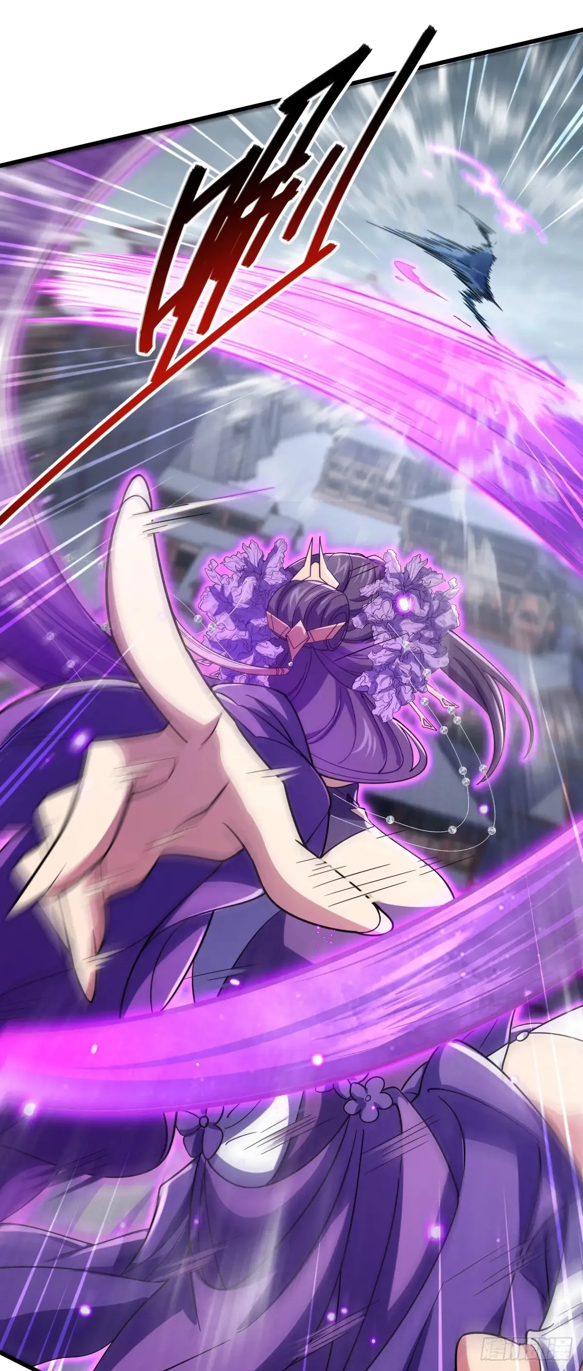 大王饶命漫画,910 休想带走吕树！4图