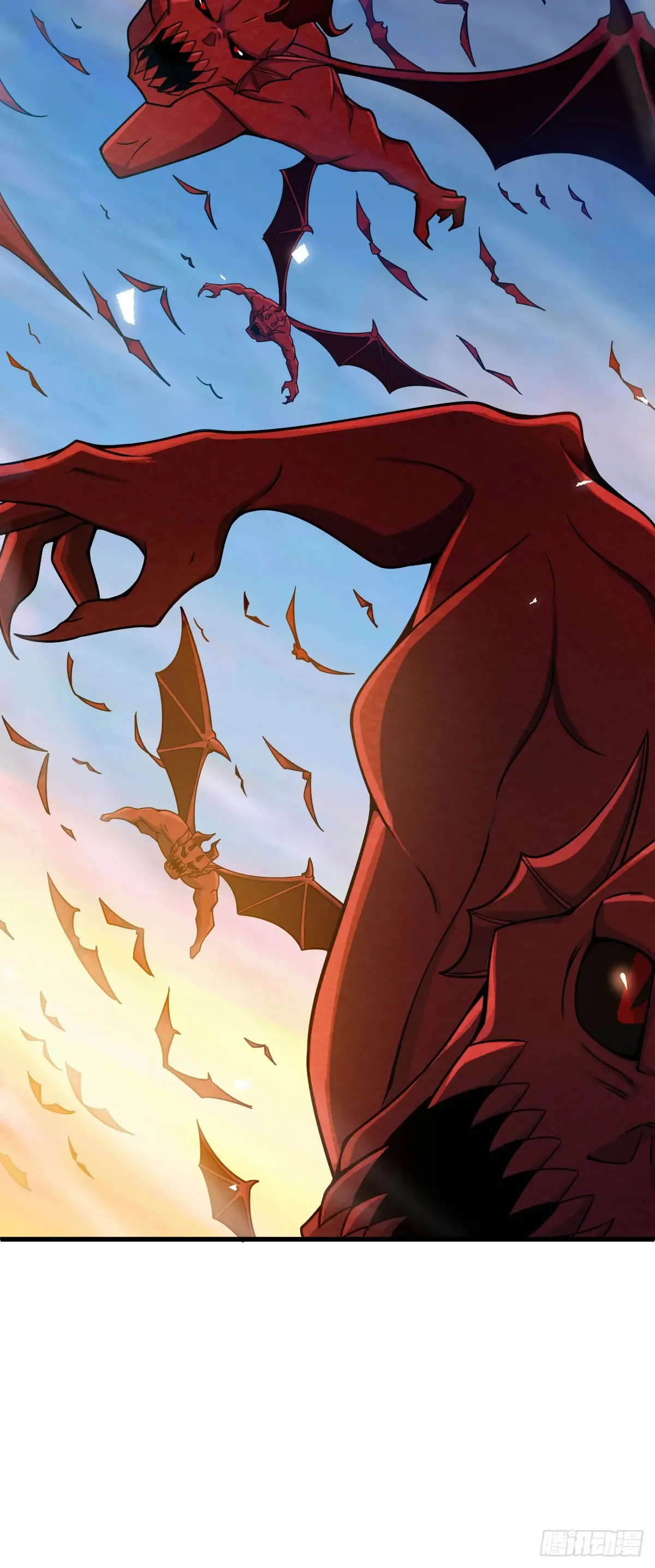 大王饶命漫画,907 再见，兄弟保重1图