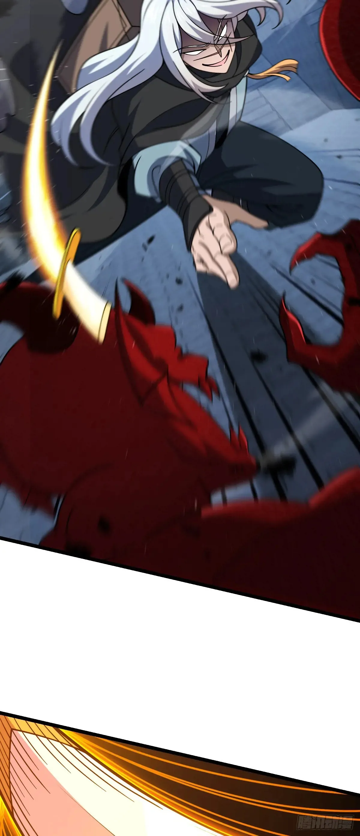 大王饶命漫画,904 奇袭战场：幕后的青空4图