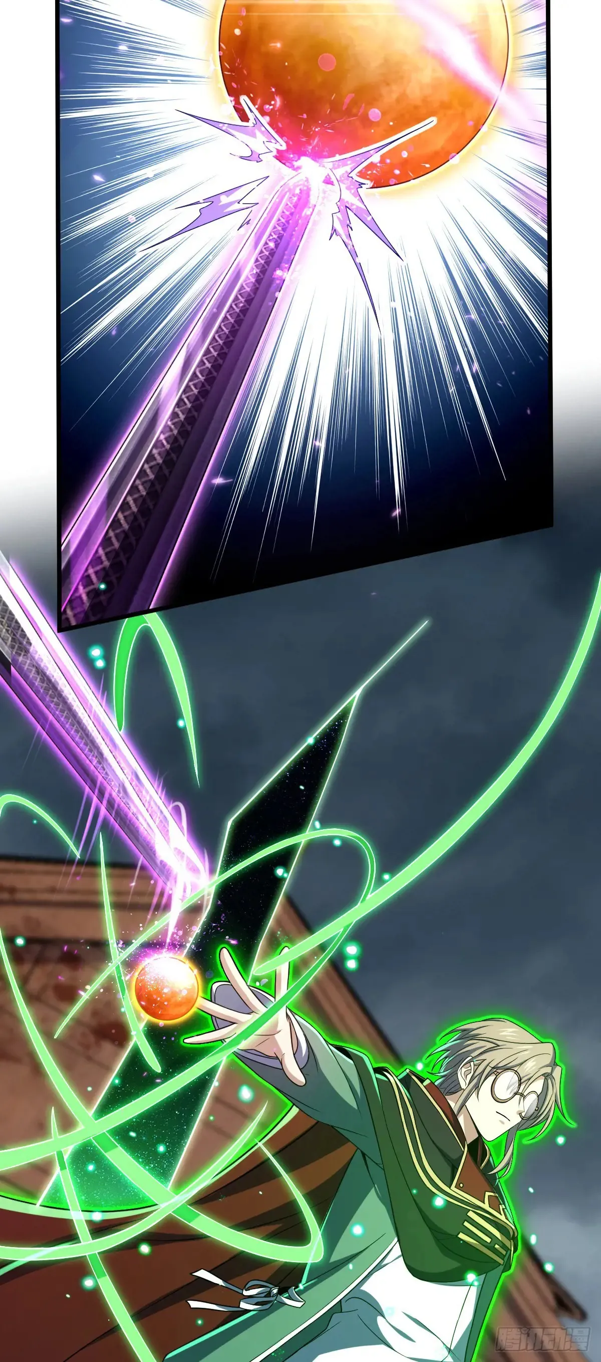 大王饶命漫画,910 休想带走吕树！5图