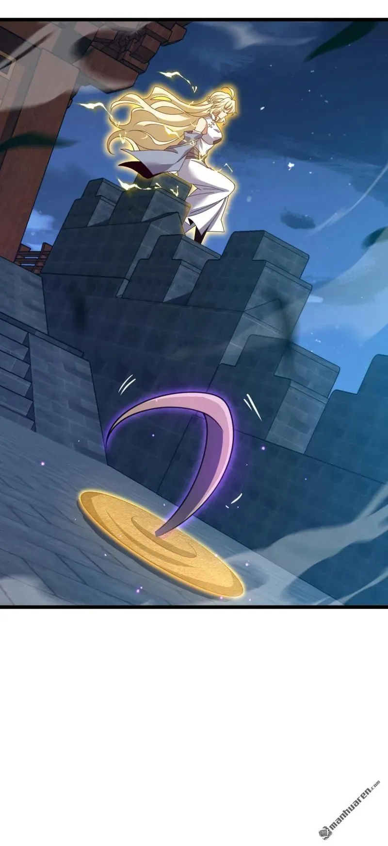 大王饶命漫画,第896回 借前世剑气一用1图