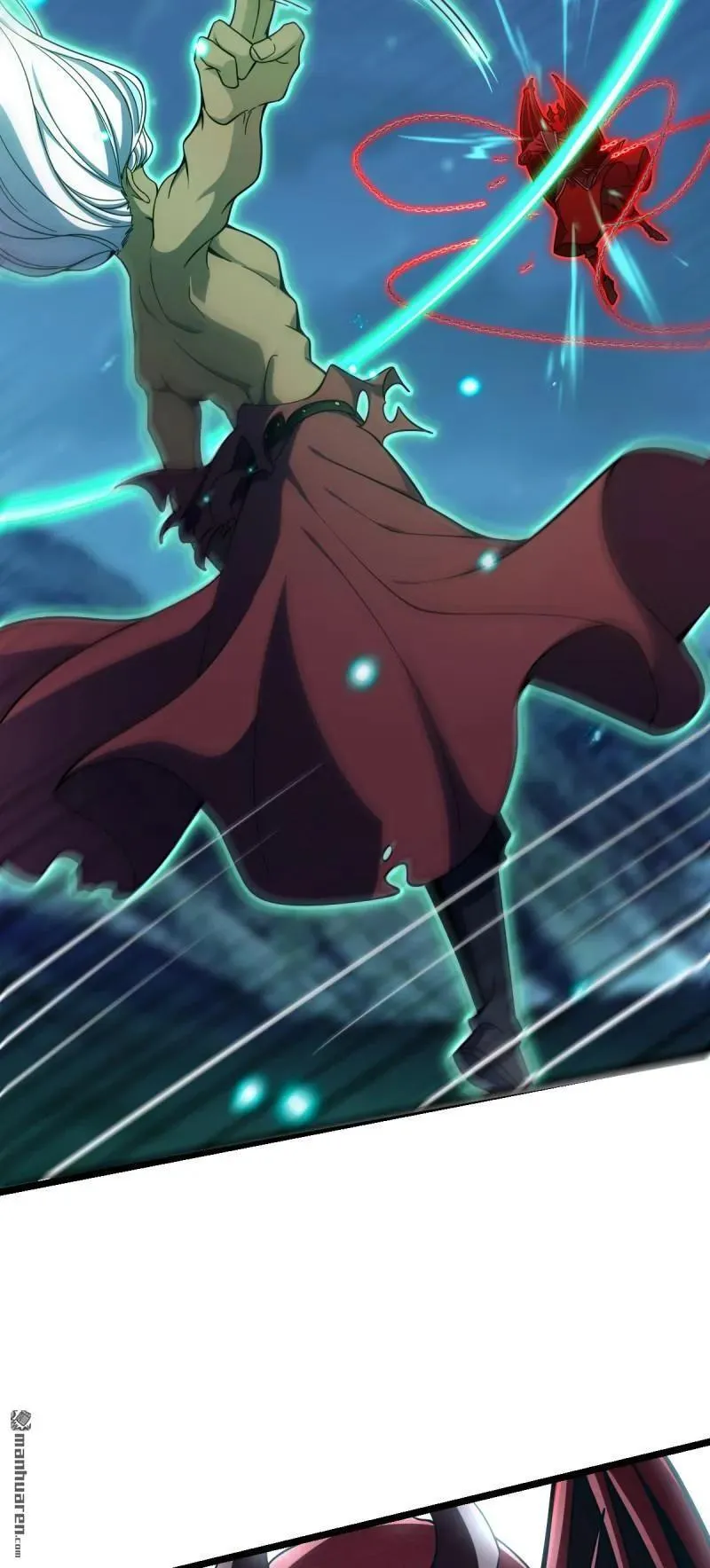 大王饶命漫画,第899回 奇袭战场：明月晔的忠诚3图