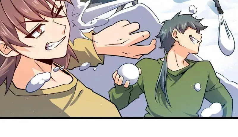 大王饶命漫画,第952话 番外28 雪人12图