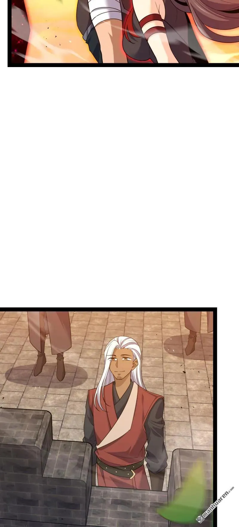 大王饶命漫画,第894回 托付后背4图