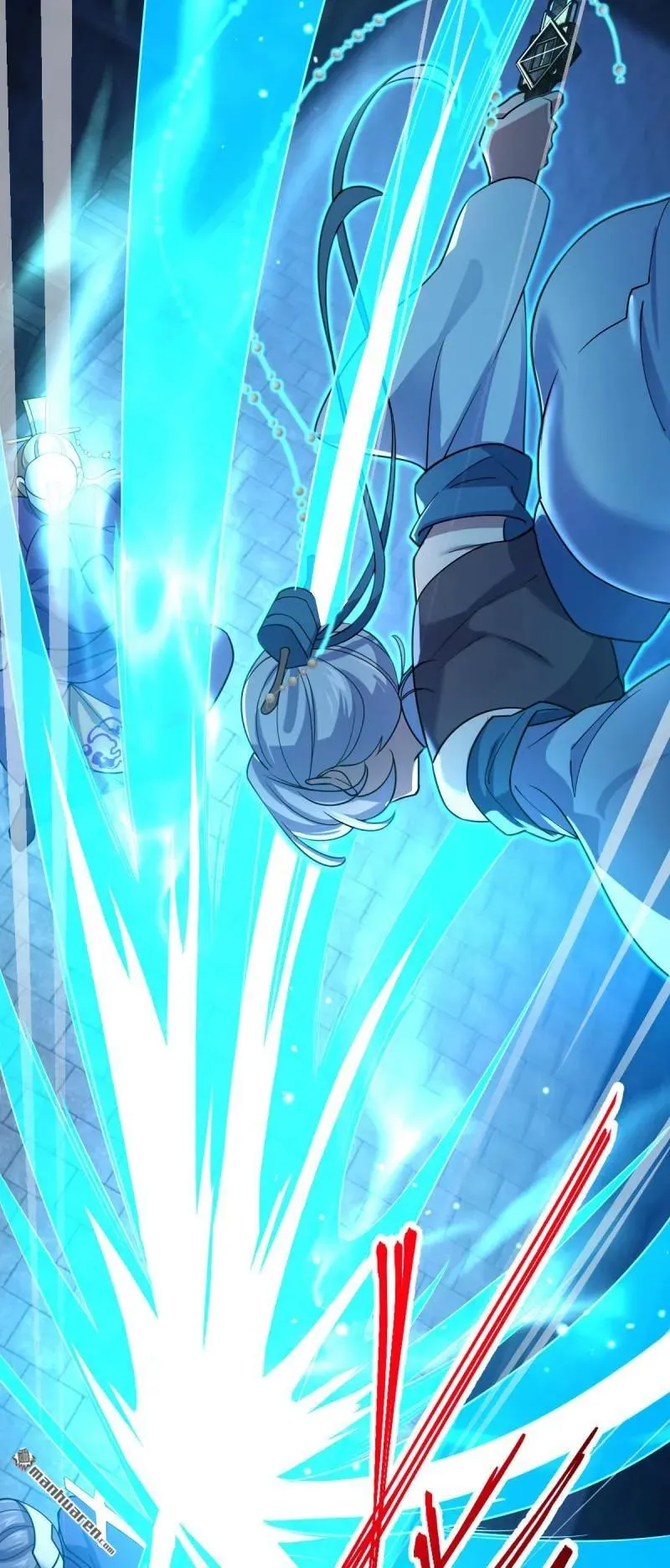 大王饶命漫画,第898回 东面战场：剑庐的声望4图