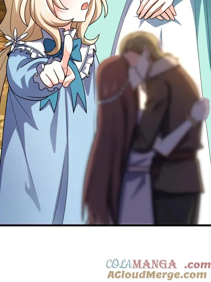 大王饶命漫画,第948话 番外24 卡洛儿画本《跟我走》1图