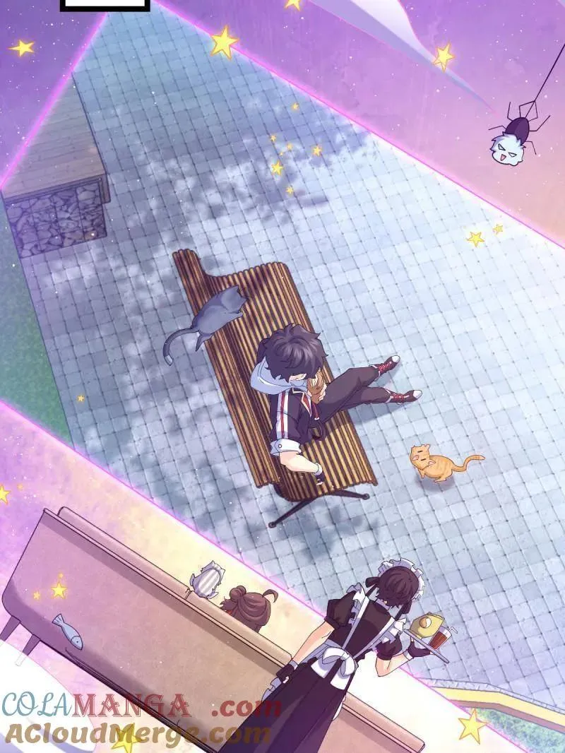 大王饶命漫画,第949话 番外25 小鱼画本《日记》11图