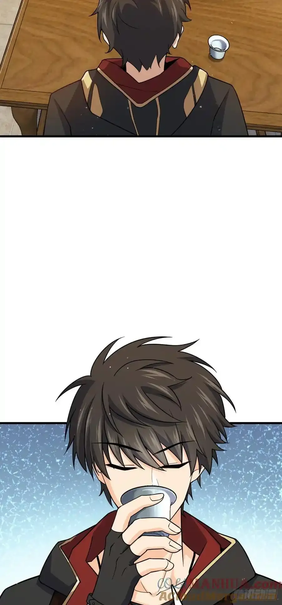 大王饶命漫画,878 传给地球家人的讯息5图