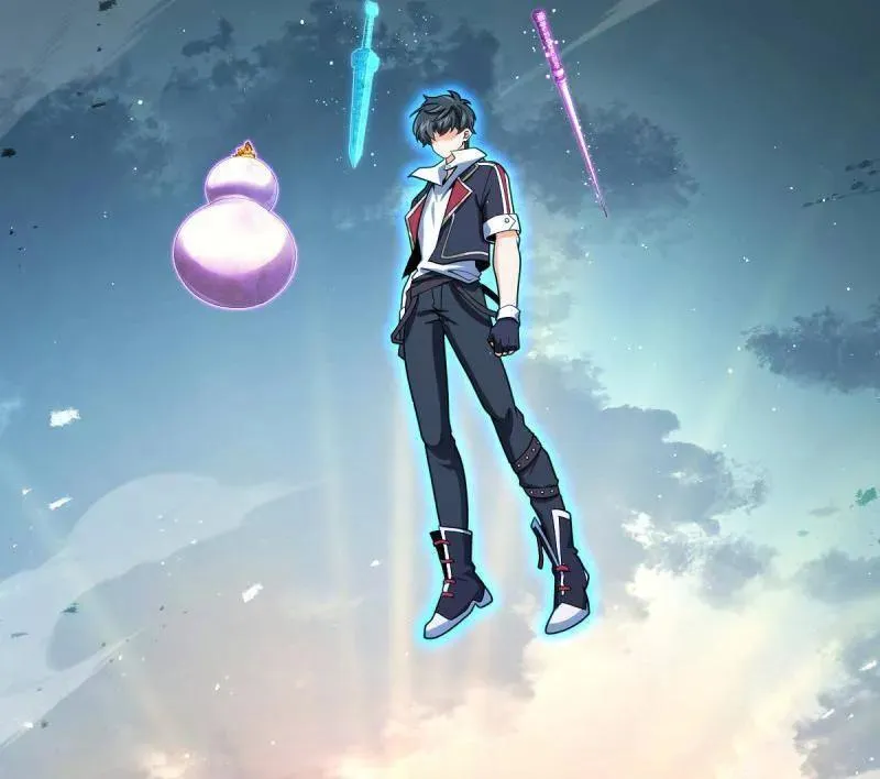 大王饶命漫画,第951话 番外27 黑刀4图