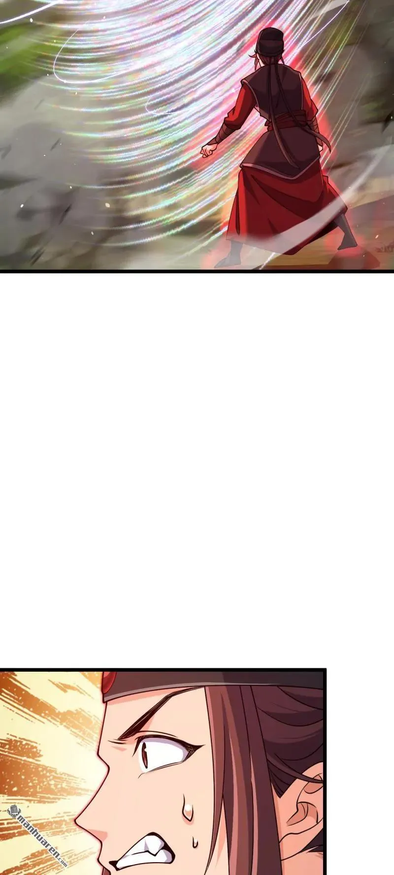 大王饶命漫画,第896回 借前世剑气一用3图