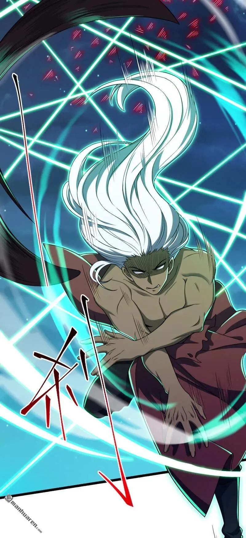 大王饶命漫画,第899回 奇袭战场：明月晔的忠诚4图