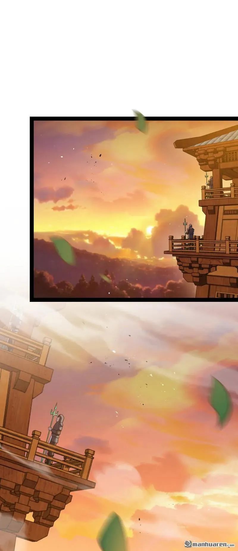 大王饶命漫画,第894回 托付后背2图