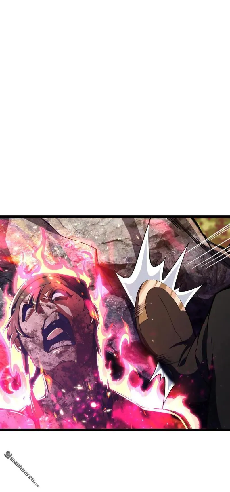 大王饶命漫画,第895回 奇袭：红火烤薪柴（春节5图