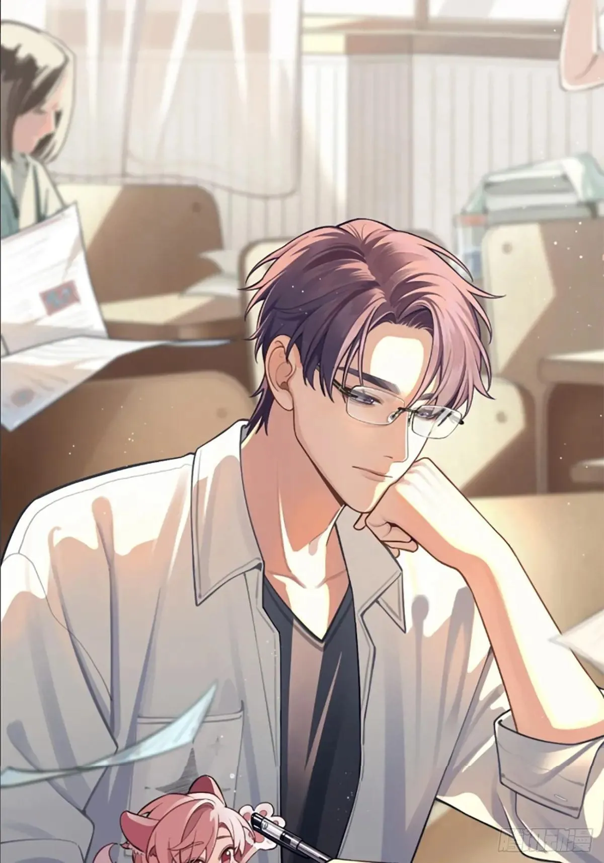 犬大欺主漫画免费阅读108漫画,115.想见我（本周休息）1图