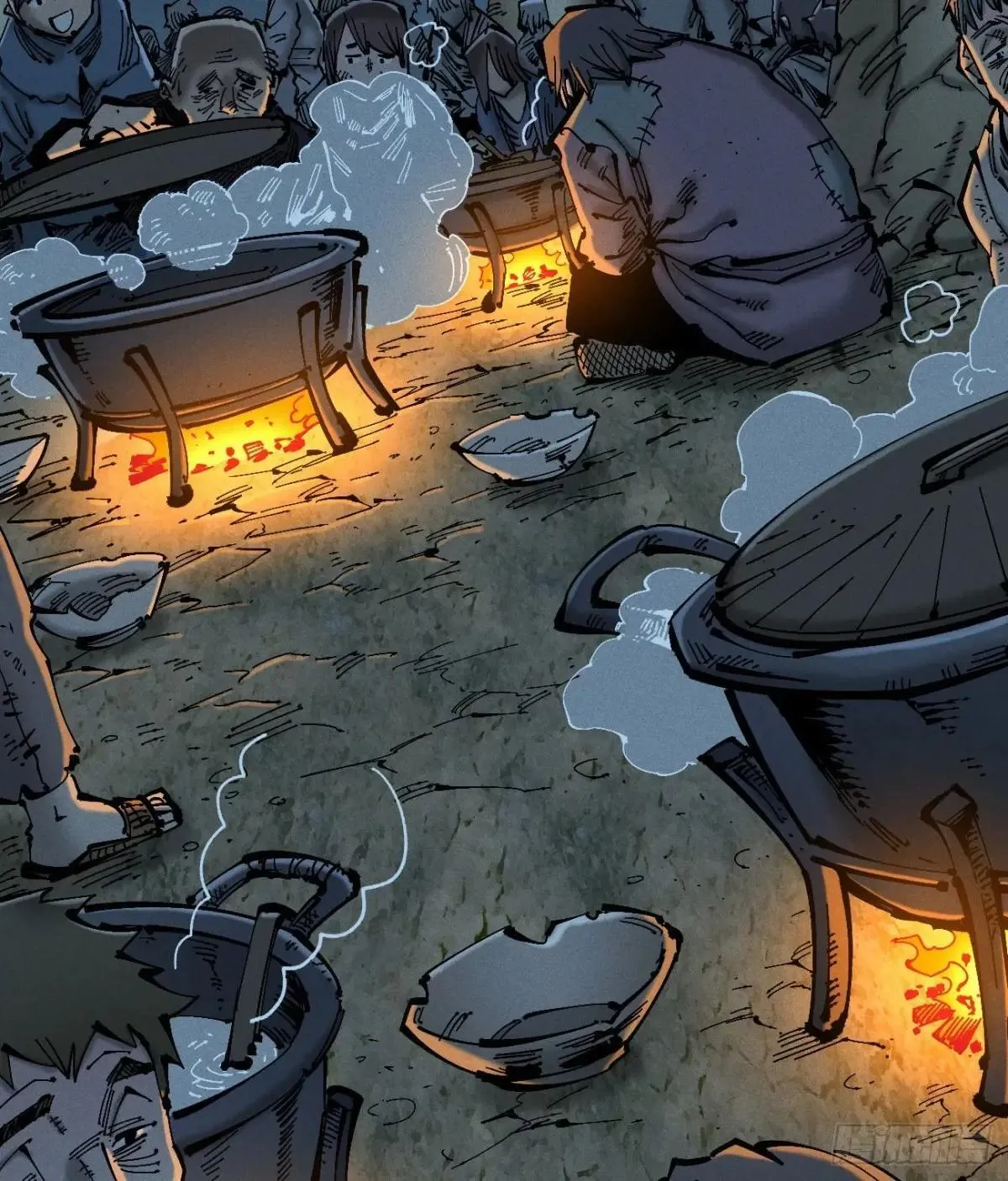 医统乱世解说漫画,暴君给的机会15图