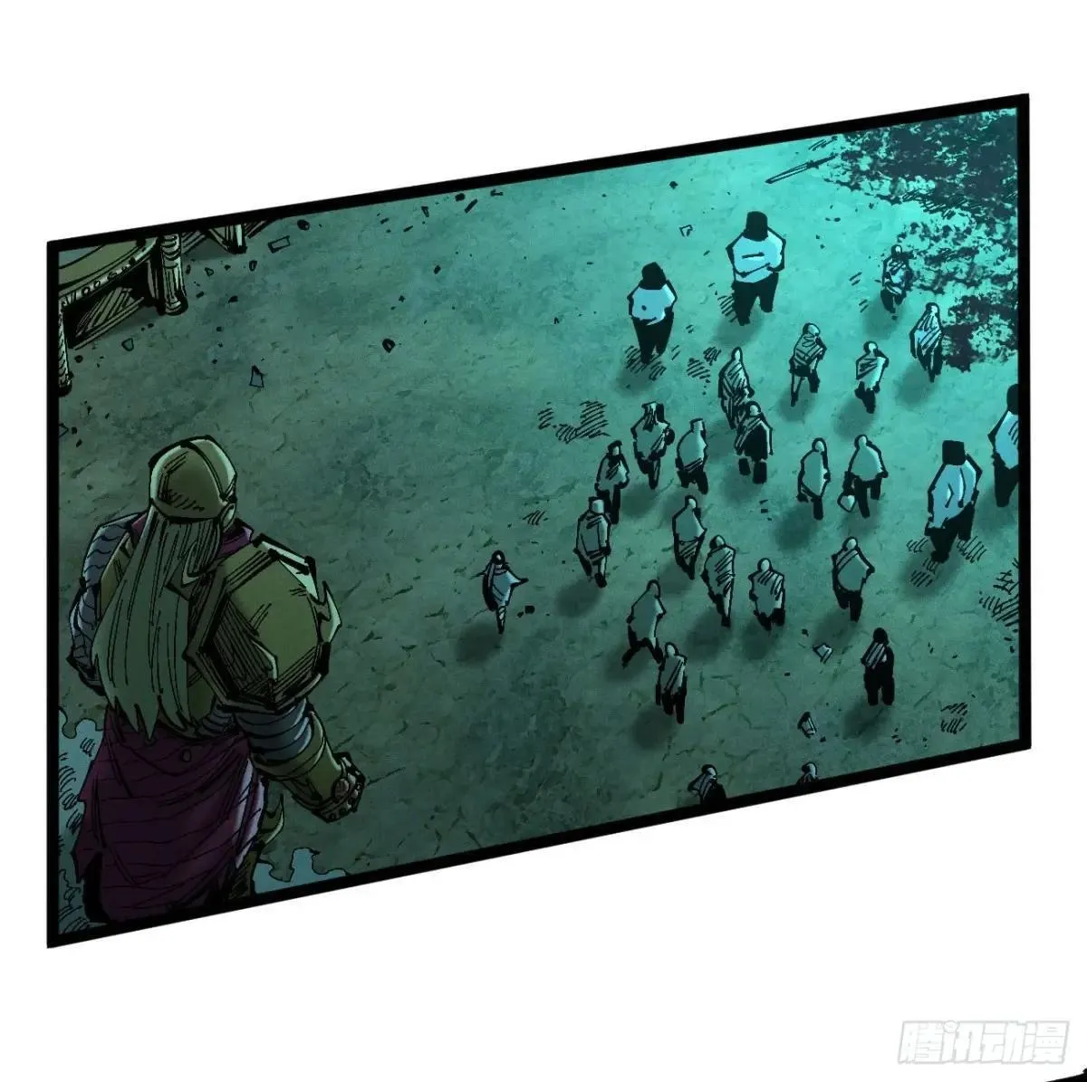 医统乱世各章节介绍漫画,撞客2图