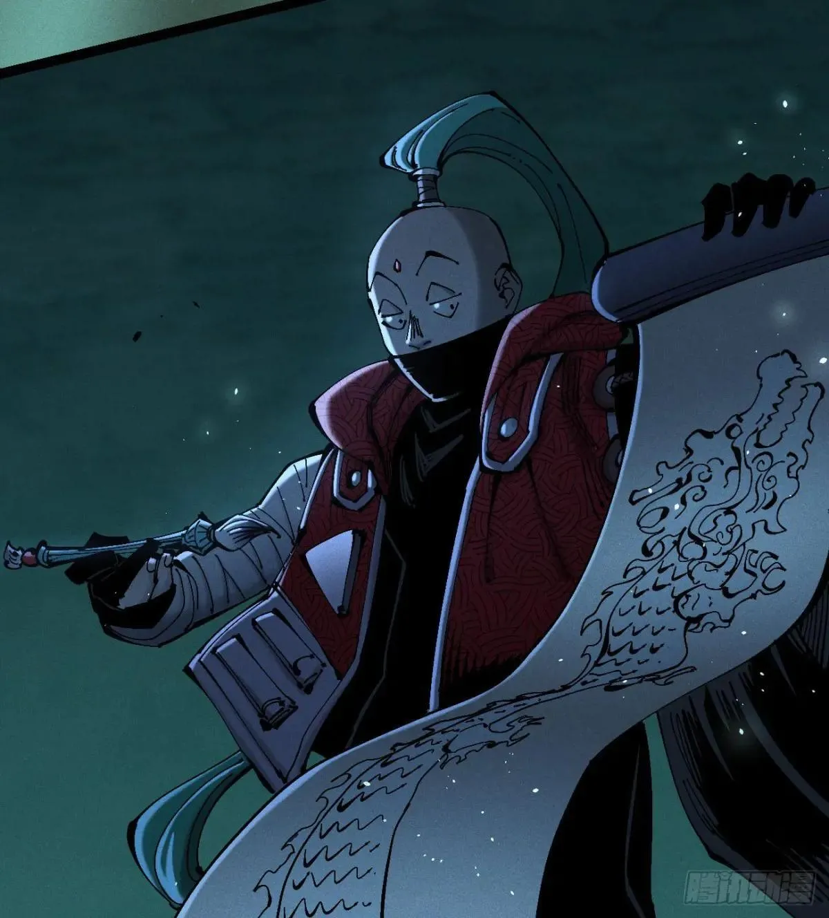 穿越之乱世医漫画,过年爆更！4图