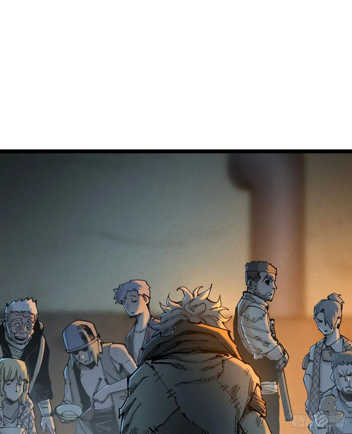 穿越之乱世医漫画,看不见的选择14图