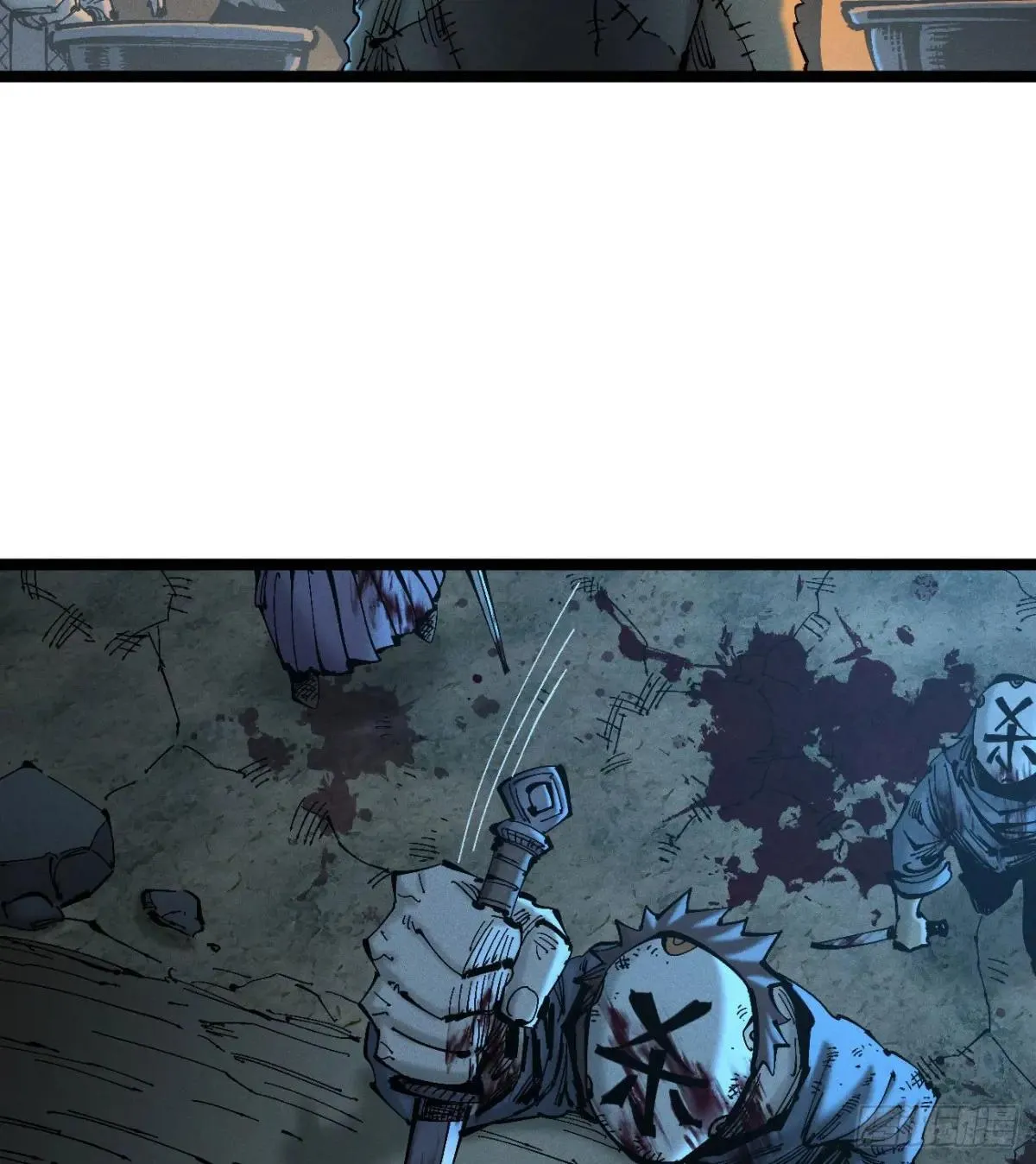 穿越之乱世医漫画,看不见的选择15图