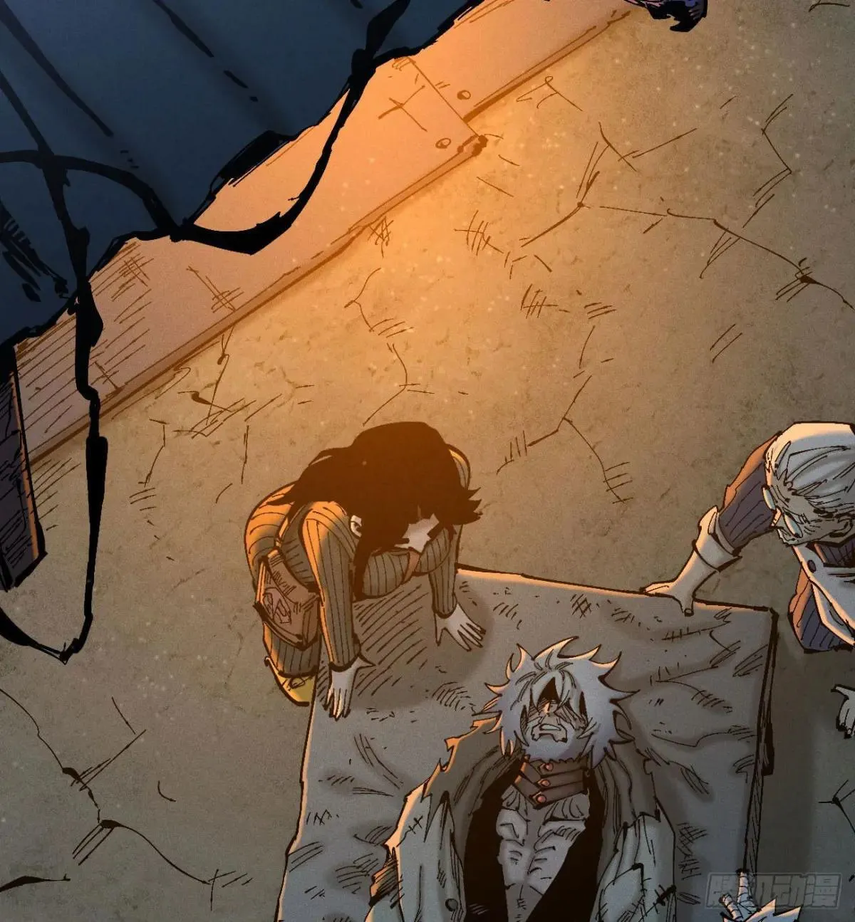 医统乱世各章节介绍漫画,乡亲们3图