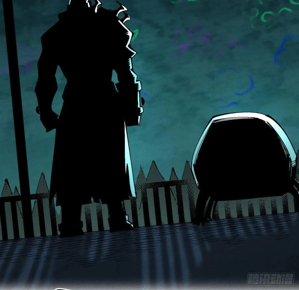 医统乱世解说漫画,我是你爹3图