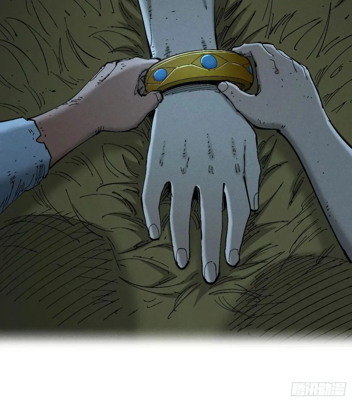 医统乱世解说漫画,前奏23图