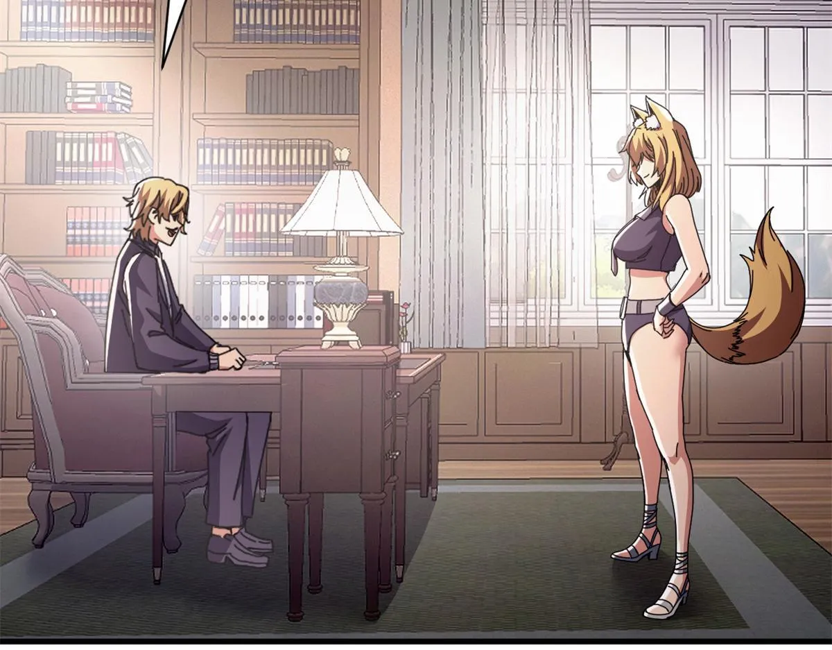 看守魔女们的典狱长漫画,98 三方会谈4图