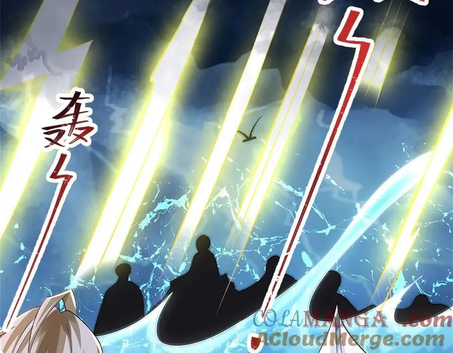 神级选择我从不按套路变强57集漫画,第183话 我就不留手了5图