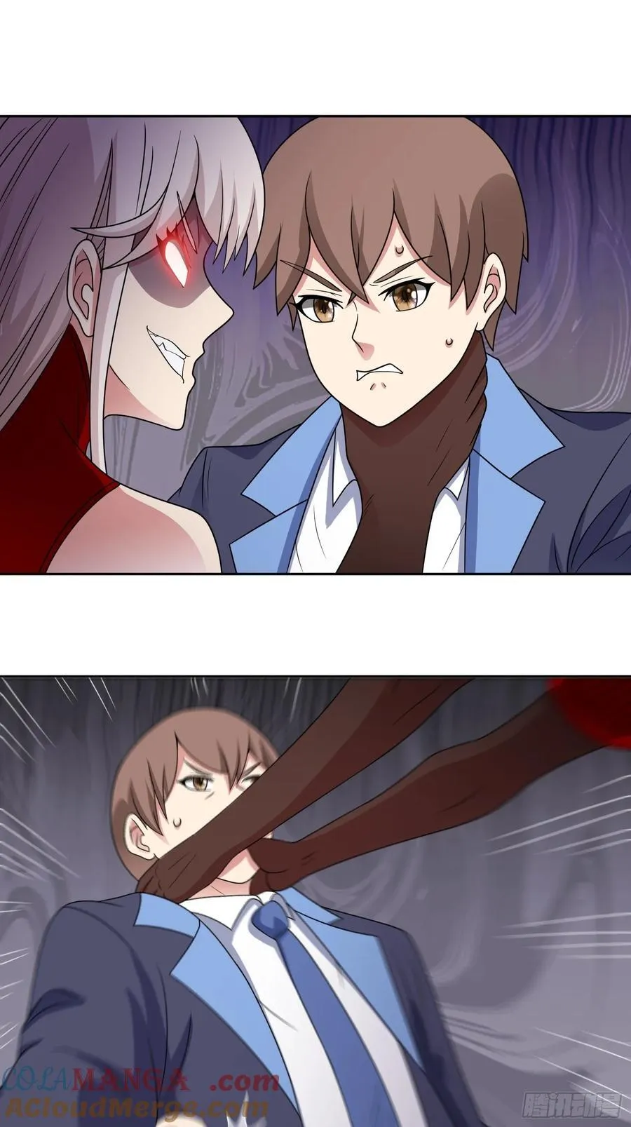 御神重生漫画,第119话 幻蝶危局3图