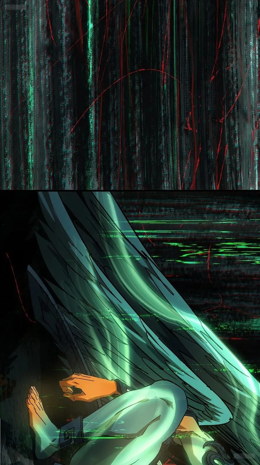 大象无形下一句漫画,第四百九十四章_神明下5图