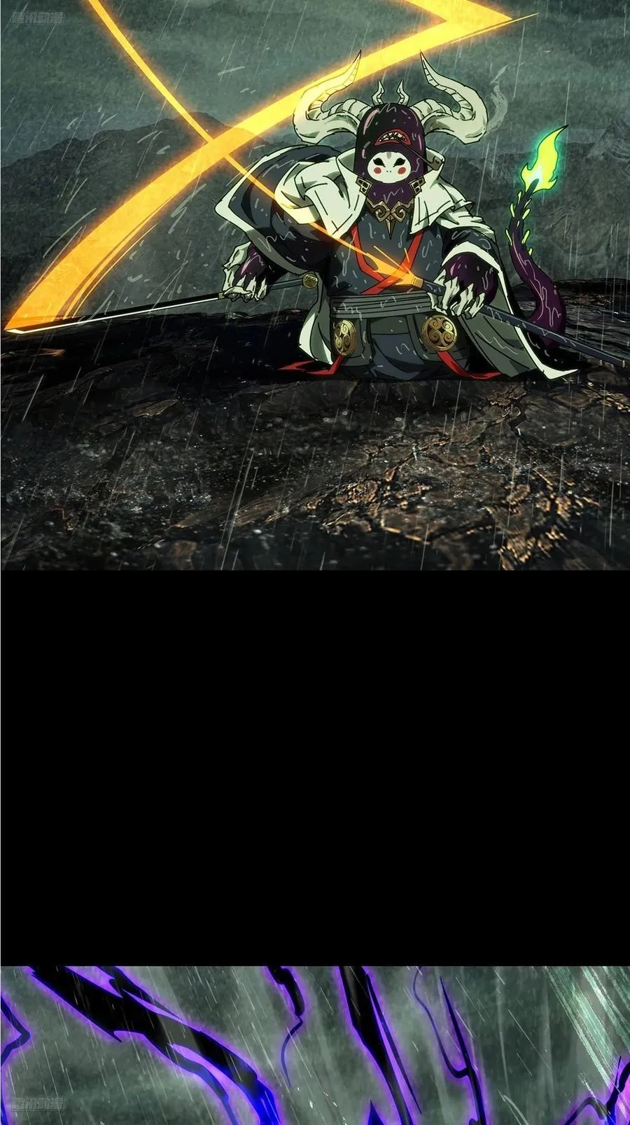 大象无形下一句漫画,第四百九十八章_与神对决上2图