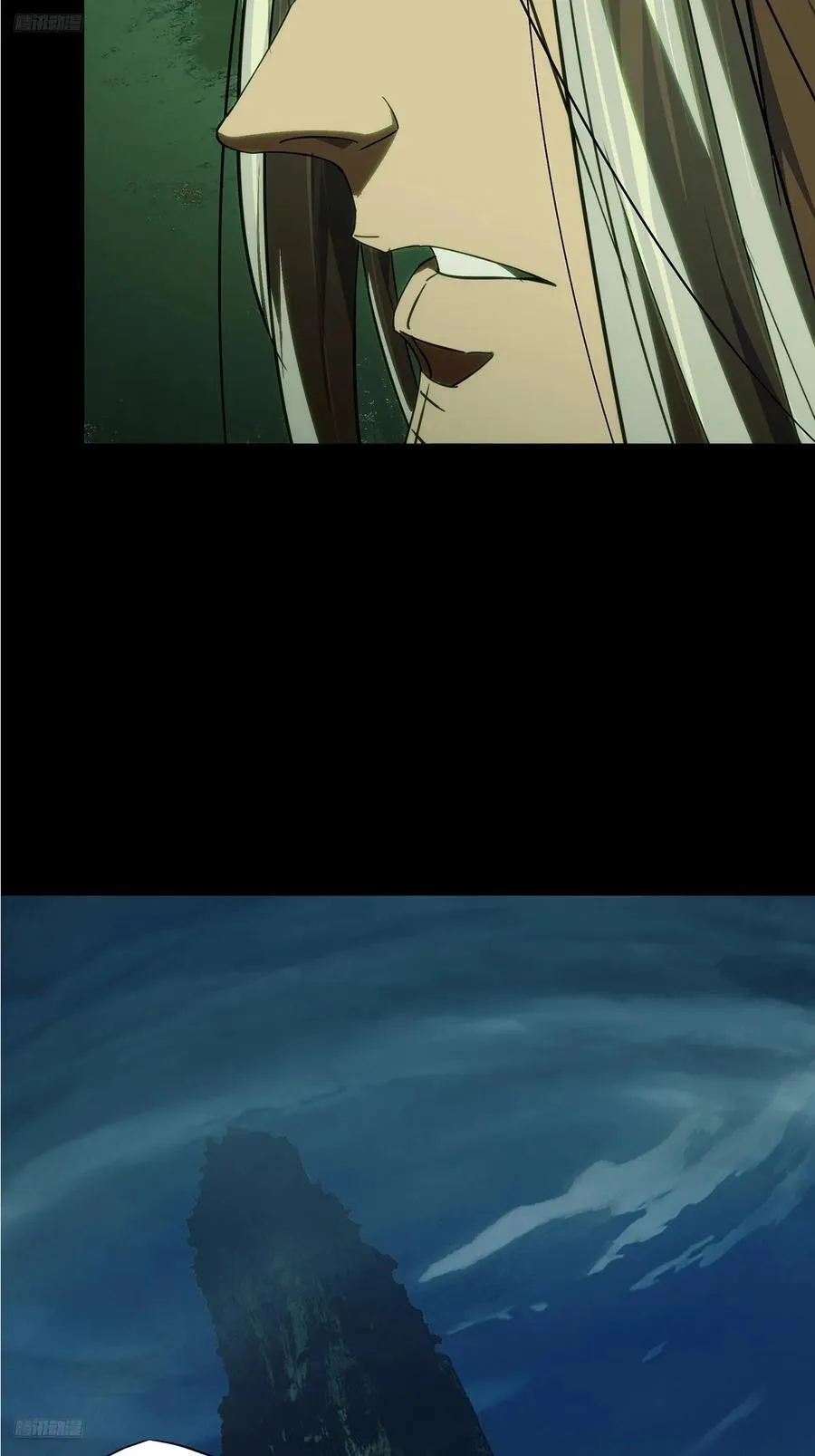 大象无形下一句漫画,第四百九十三章_神明中4图