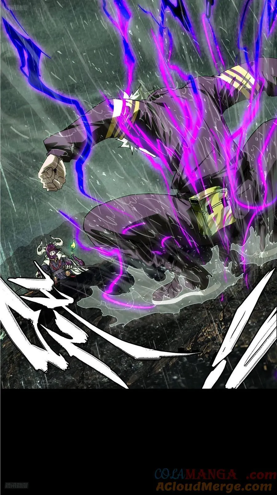 大象无形下一句漫画,第四百九十八章_与神对决上3图