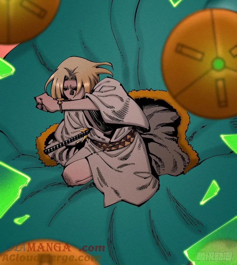 医统乱世各章节介绍漫画,城主威压4图