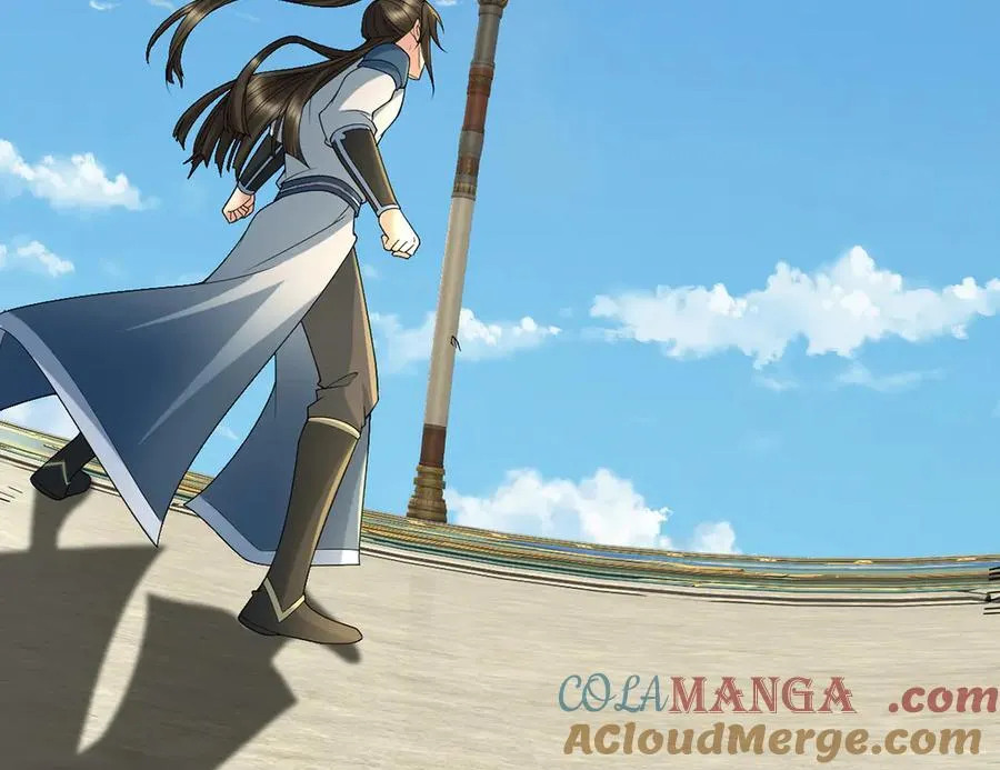 我可以无限顿悟漫画,第242话 我裂开了1图