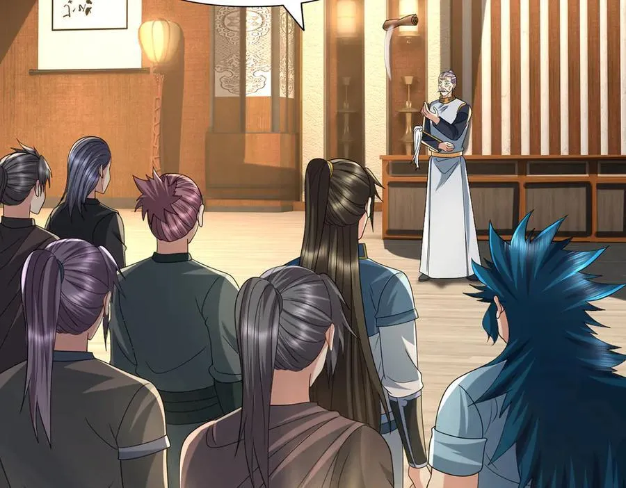 我可以无限顿悟漫画,第257话 书山手笔，当真不凡2图