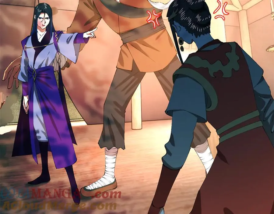 史上最强赘婿沈浪笔趣阁漫画,302 你们得了天花！5图