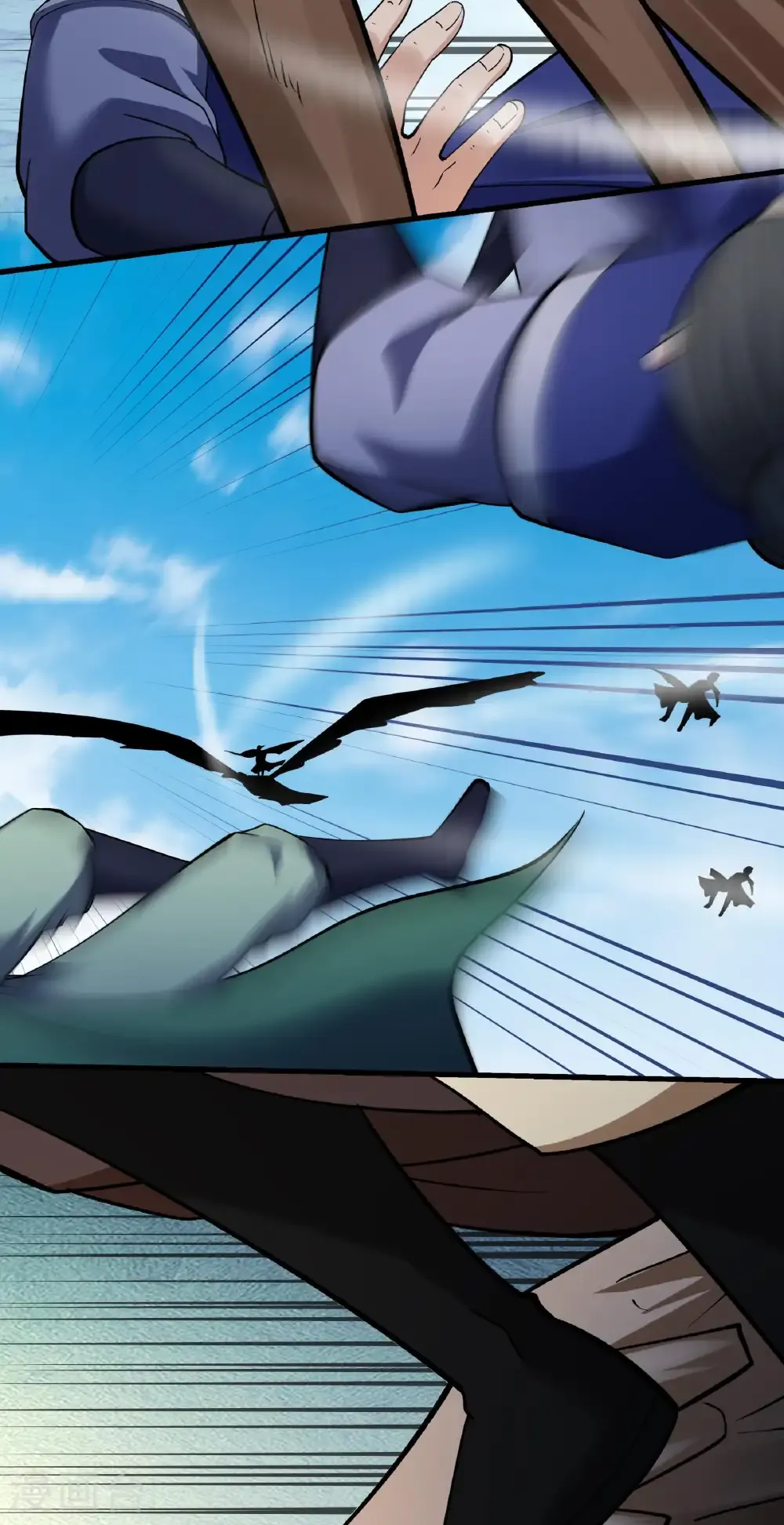 绝世武神女主角有几个漫画,第326话3 追杀（3）4图