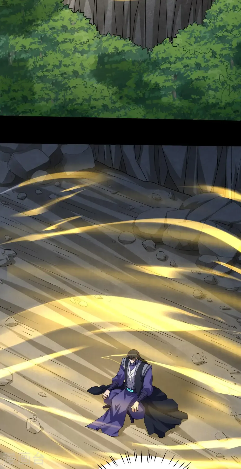 绝世武神女主角有几个漫画,第332话2 回天池（2）4图