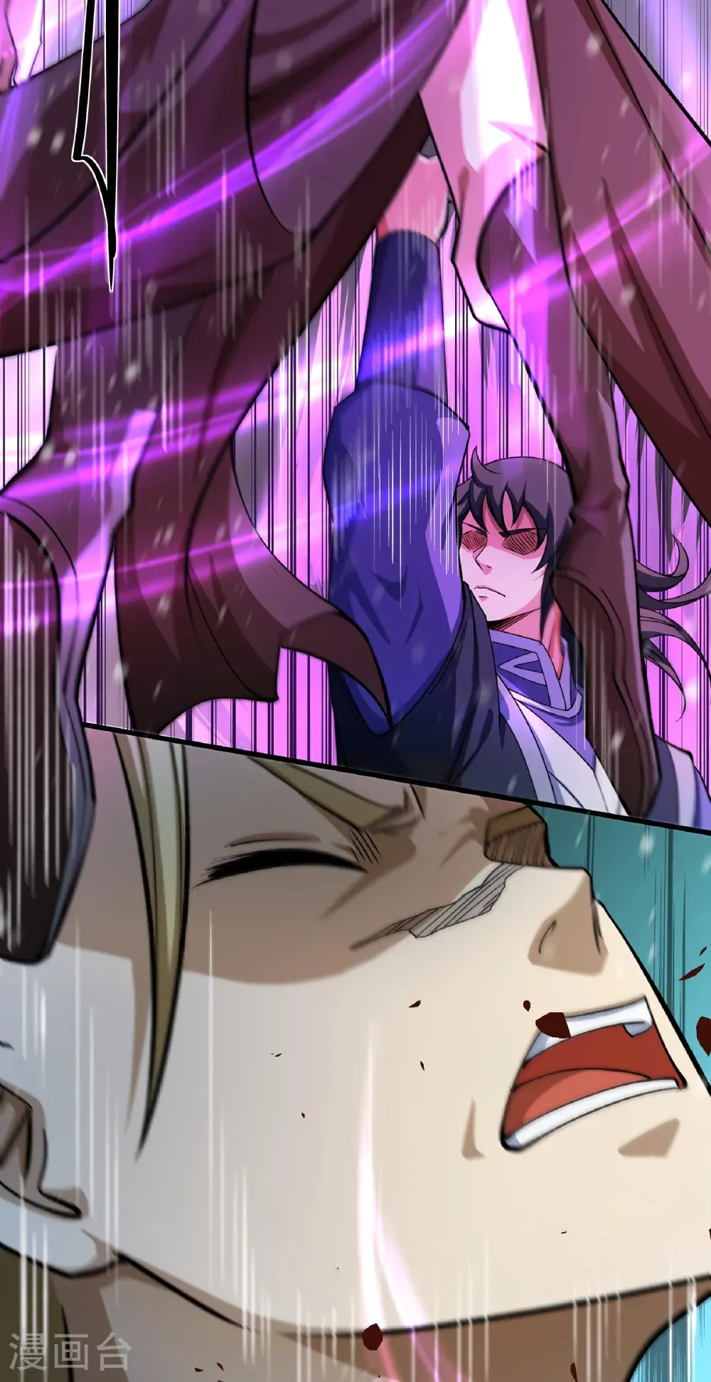 绝世武神第四季11漫画,第333话2 轰飞天武（2）4图