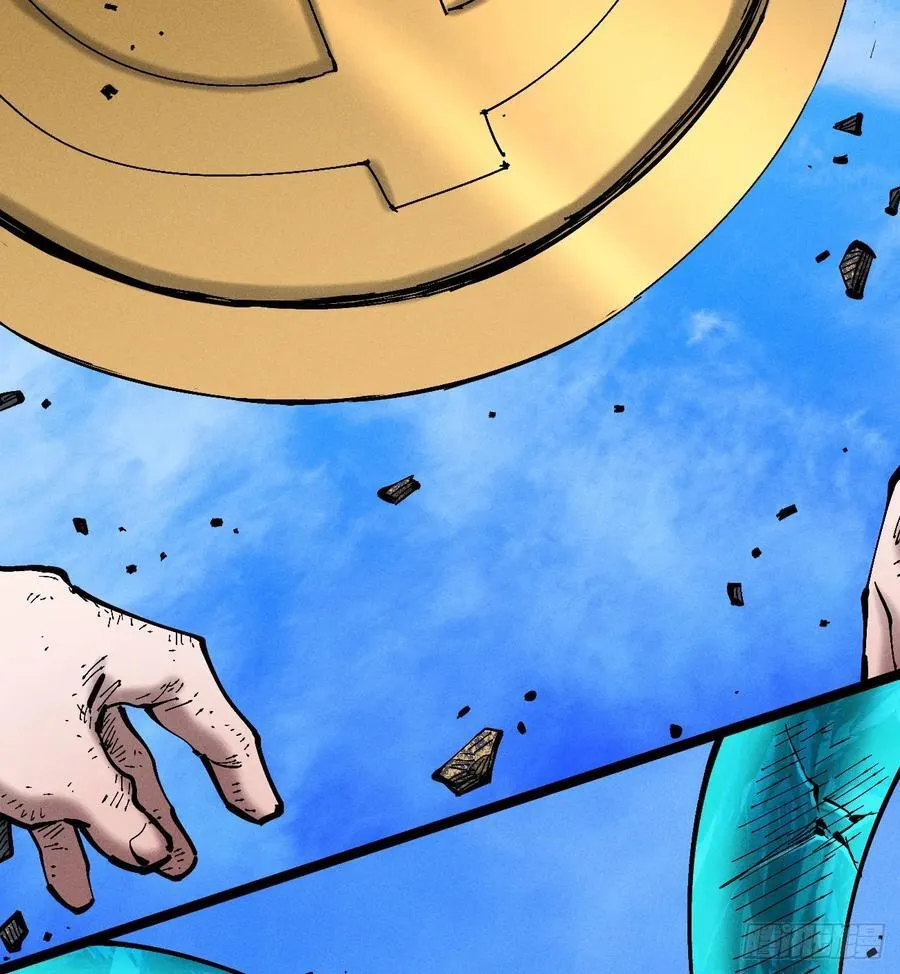 穿越之乱世医漫画,伫立天空63图