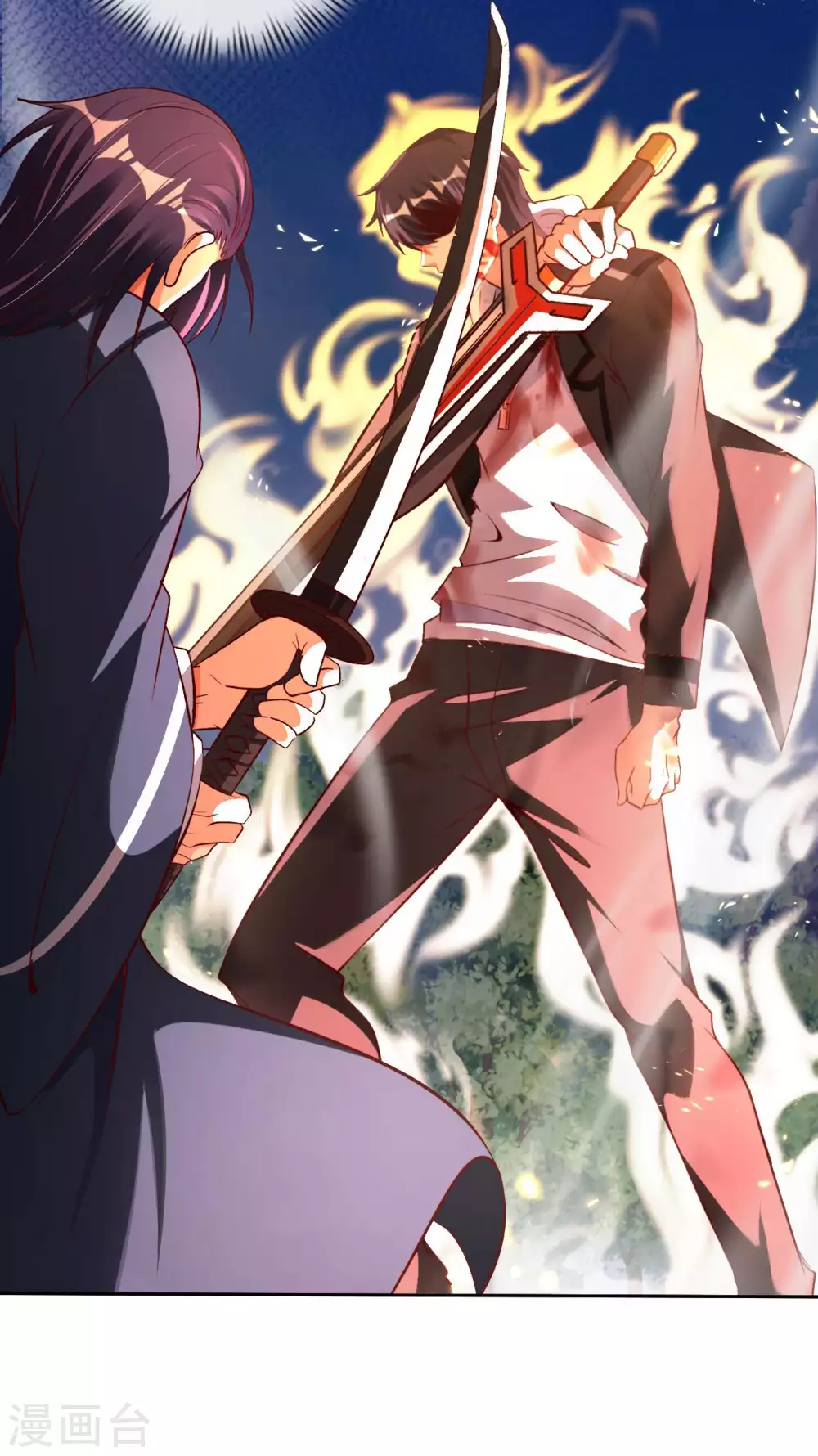 我的师傅是神仙漫画,第49话 在厮杀中爆发2图