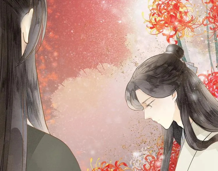 人面桃花两相宜漫画,第82话 等他2图