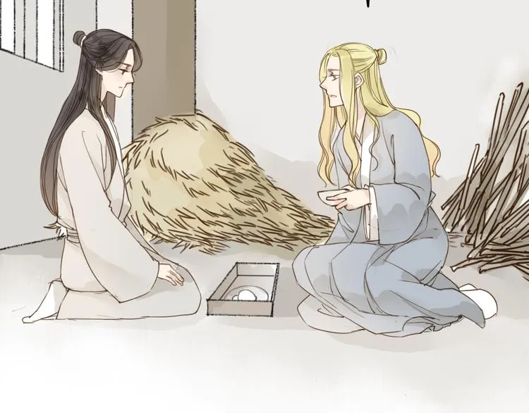 人面桃花两相宜漫画,第30话 人潮之中1图