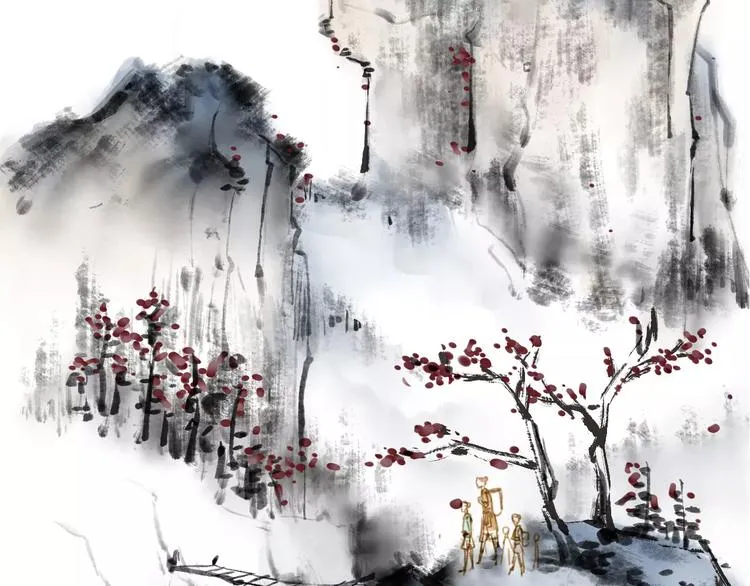 人面桃花两相宜漫画,第4话 再遇2图