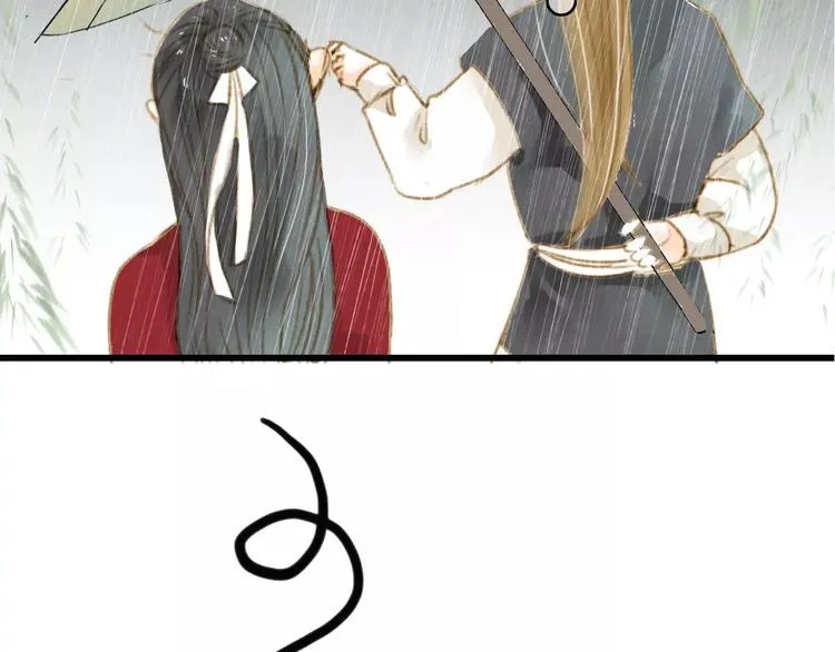 人面桃花两相宜漫画,第9话 不想拖累你5图