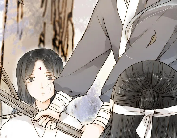 人面桃花两相宜漫画,第23话 躲也没有用4图