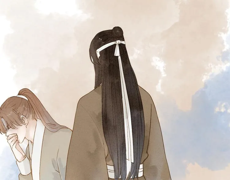 人面桃花两相宜漫画,第75话 拜师1图