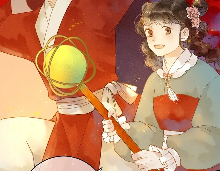 人面桃花两相宜漫画,第78话 平安符3图